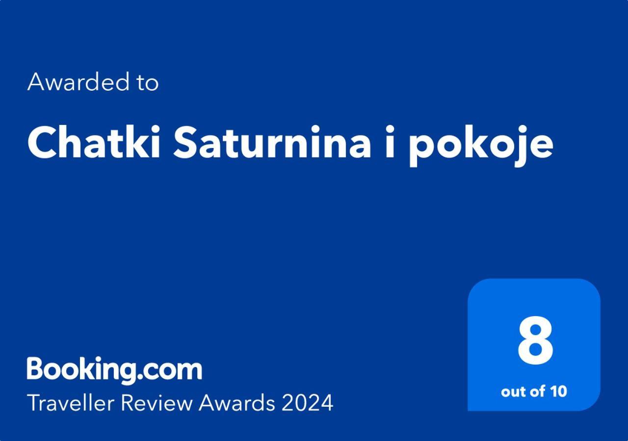 Świnoujście Chatki Saturnina I Pokoje מראה חיצוני תמונה